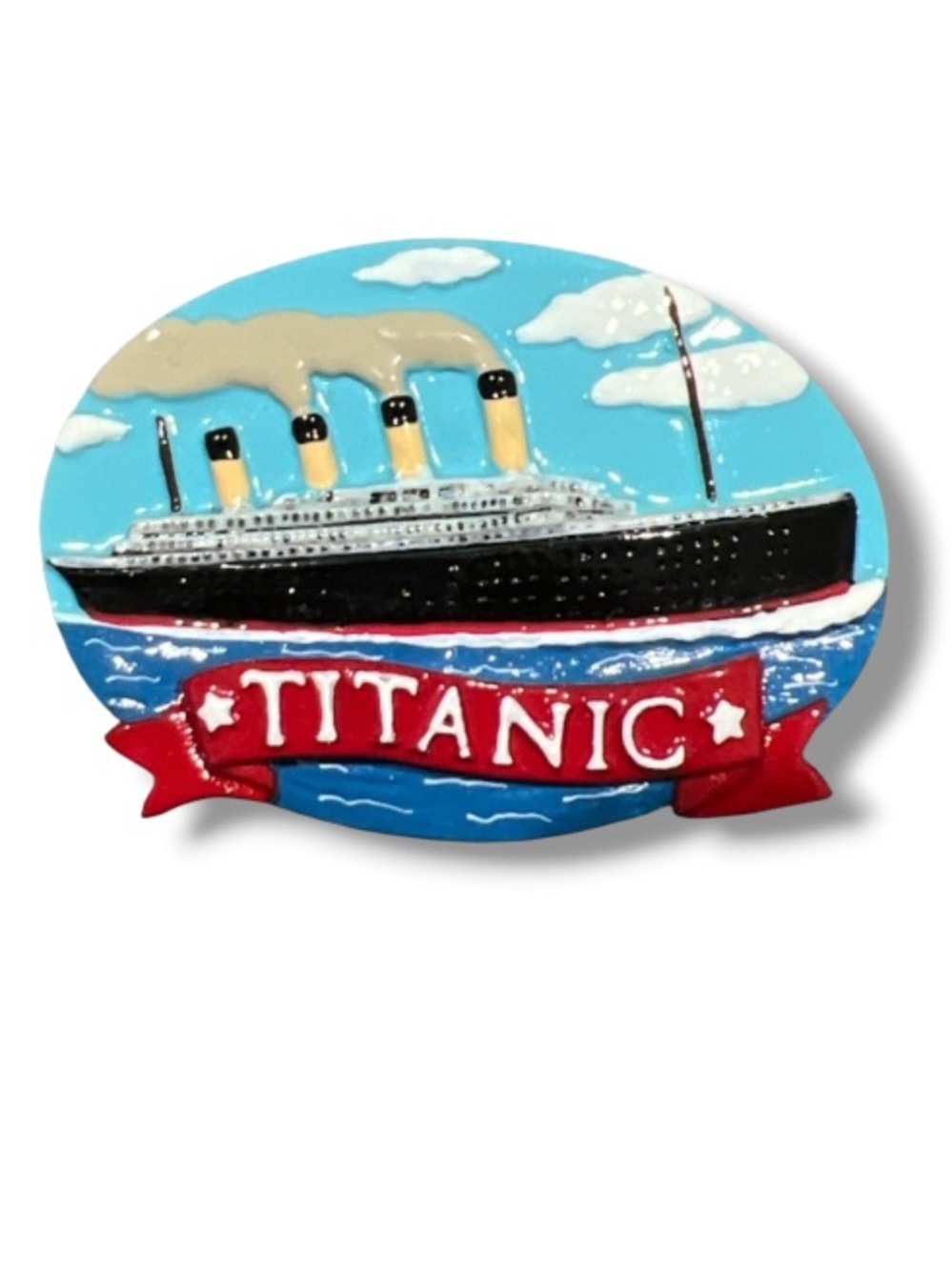 Titanic: The Artifact Exhibition Magnet Las Vegas Souvenir